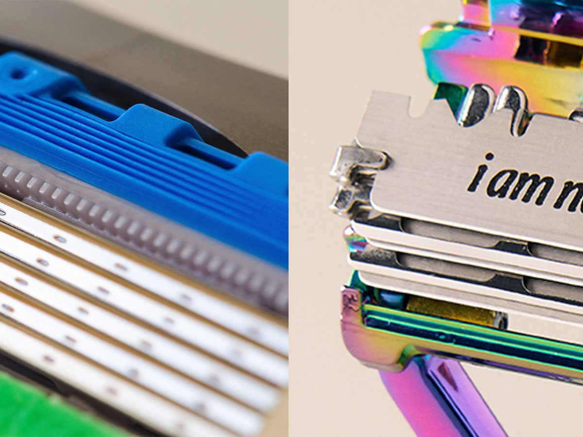 Why Tightly-Packed Multi-Blade Razors May Be Hurting Your Skin (And How Leaf Razor Helps)